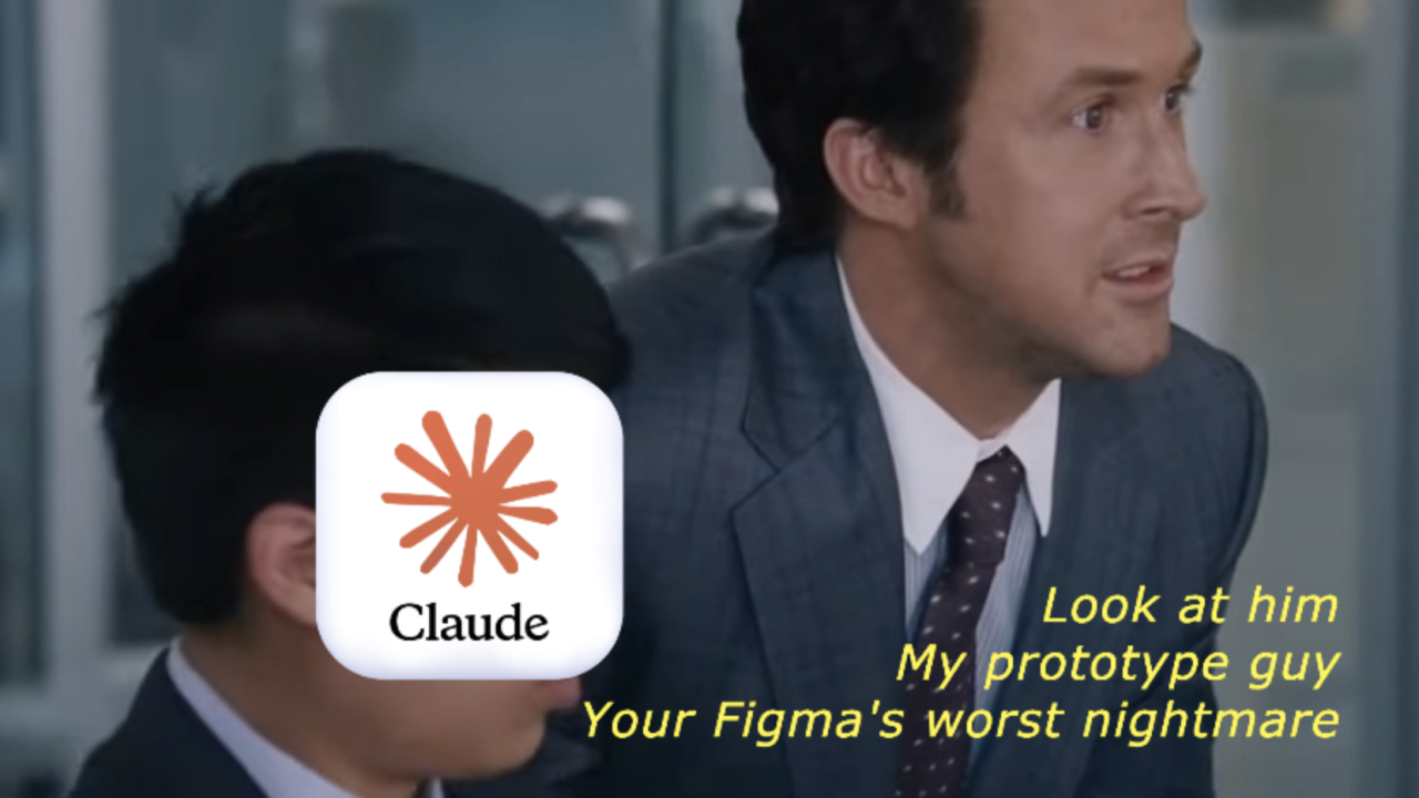 That’s my designer – Claude