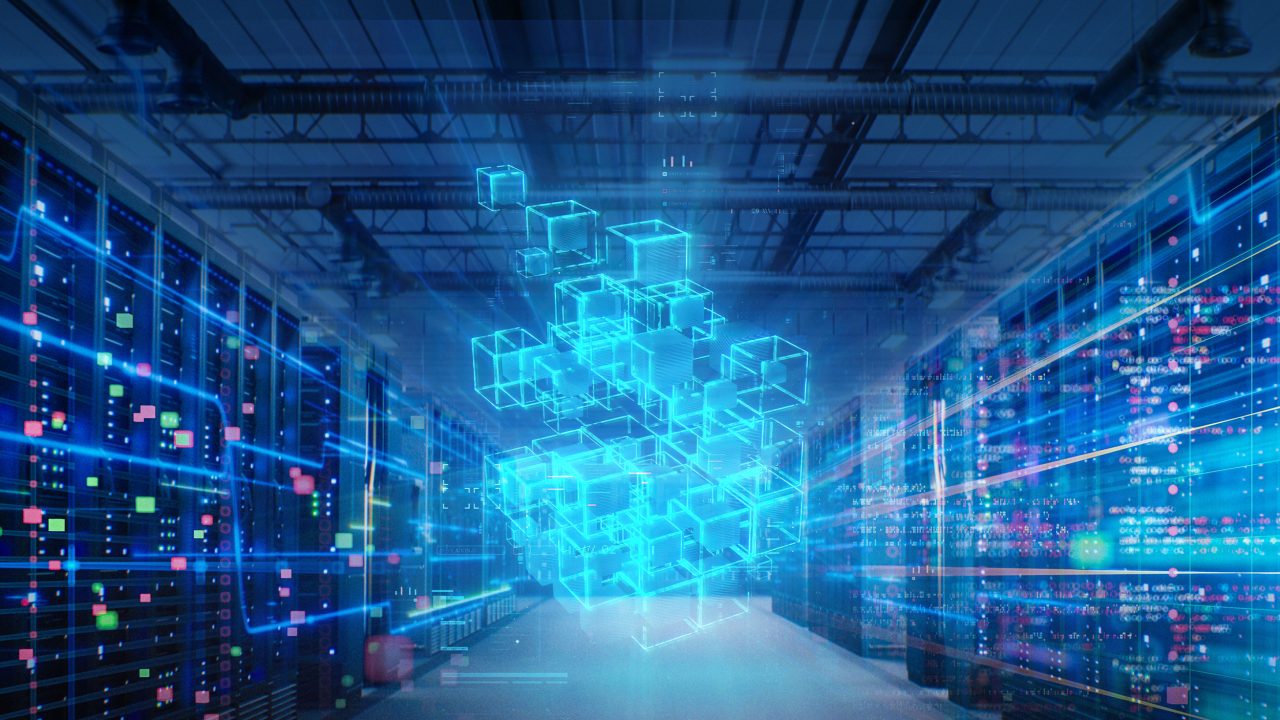 Helping data centers deliver higher performance with less hardware