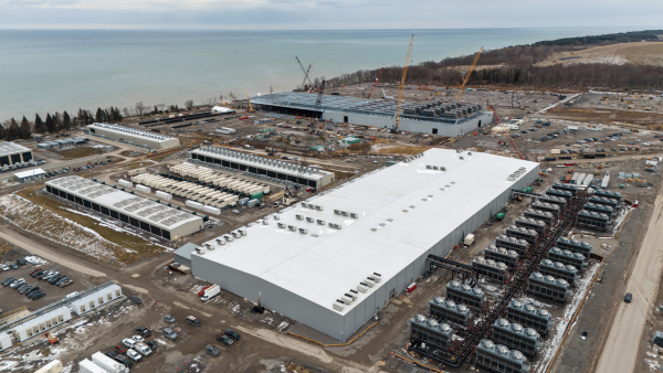 How a Coal Plant in Buffalo Became TeraWulf’s 500 MW AI Campus