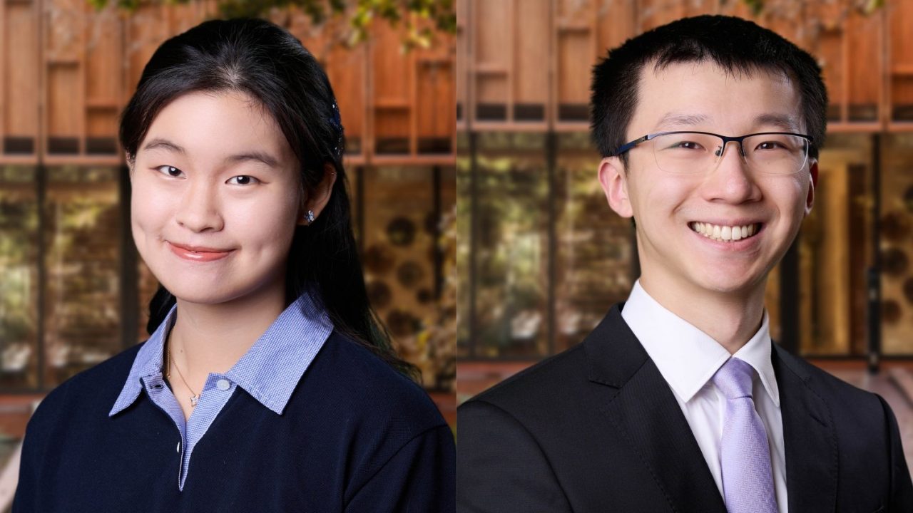 Two from MIT named 2026 Knight-Hennessy Scholars