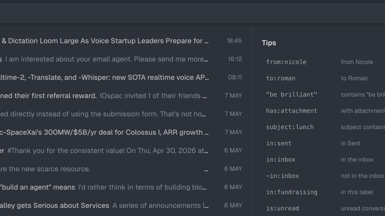 Ben’s Builds #3 – an email app