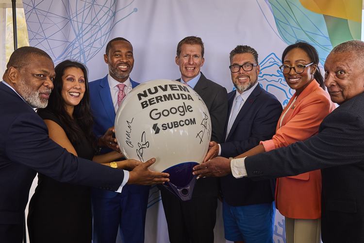 Google lands two subsea cables in Bermuda