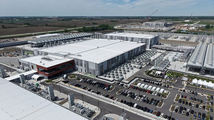 Microsoft’s Wisconsin AI Data Center Campus Now Fully Operational