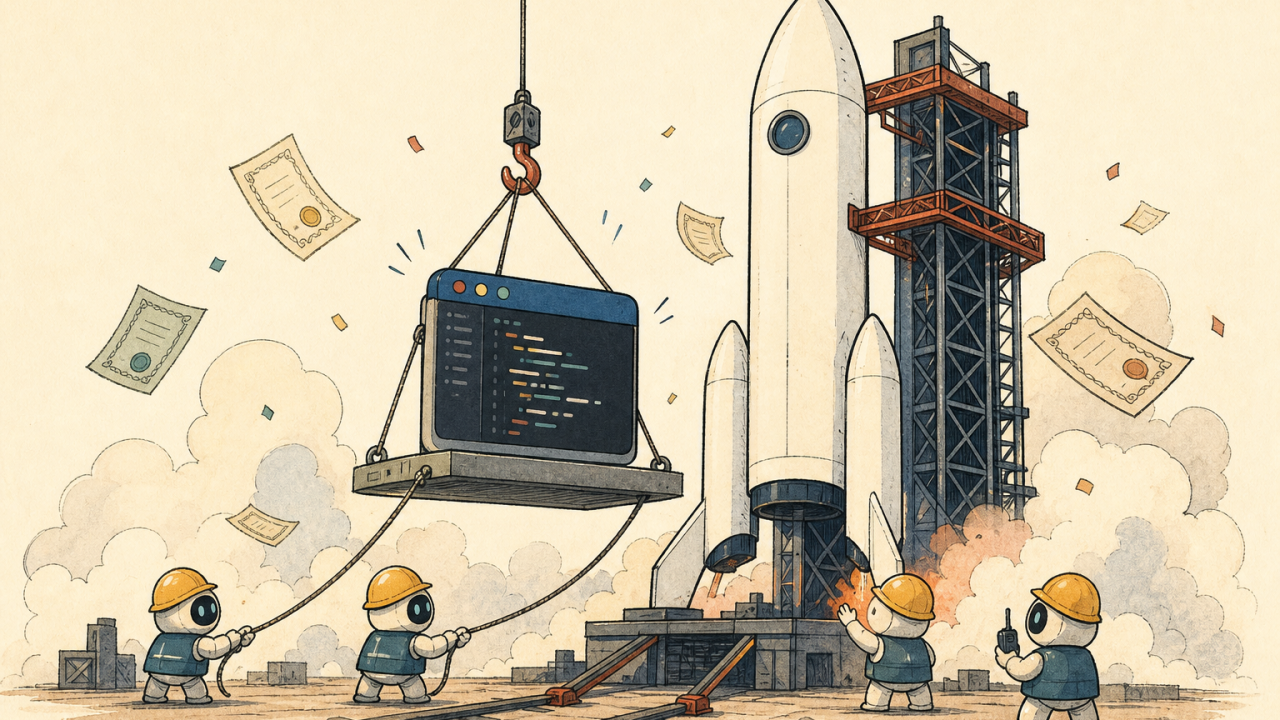The first big exit in AI