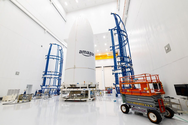 Amazon files to place ground station in Kenya – report