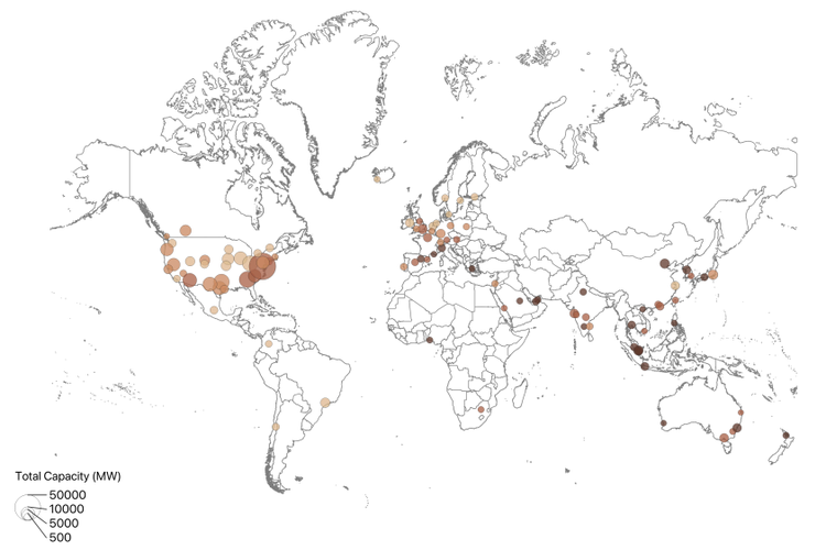 First Street: 79 percent of global data center capacity facing “acute climate hazards”
