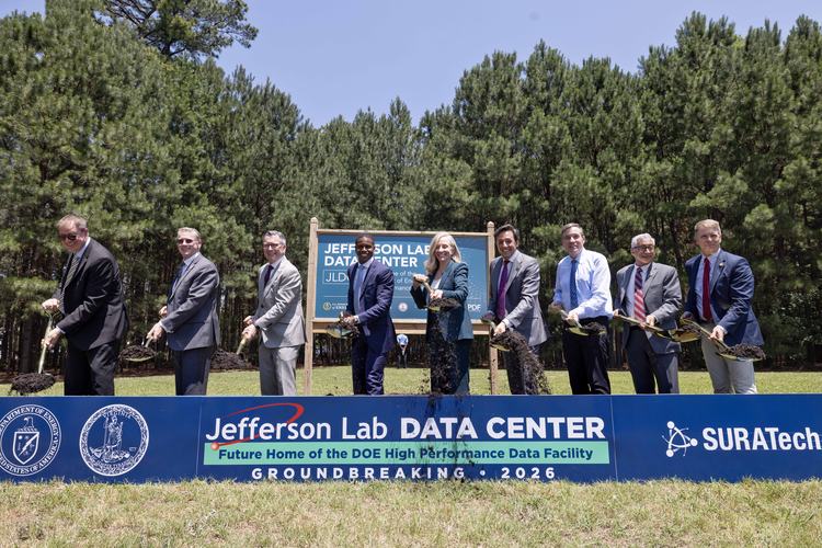 Nuclear physics research lab Jefferson Lab breaks ground on 30,000 sq ft data center