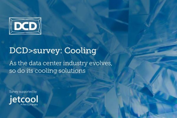 DCD>Survey Report: Cooling
