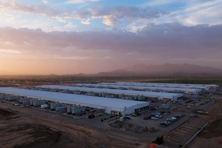 Microsoft plans 2GW data center campus in Pecos, Texas