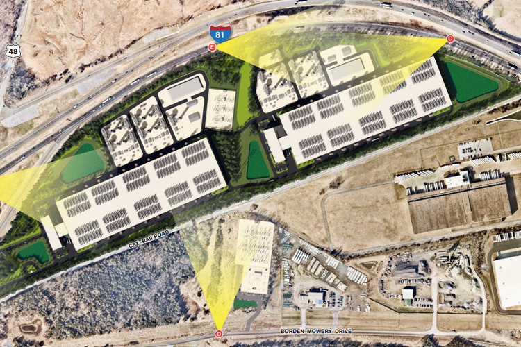 87-acre ‘Project Tallmadge’ to be built in Strasburg, Virginia