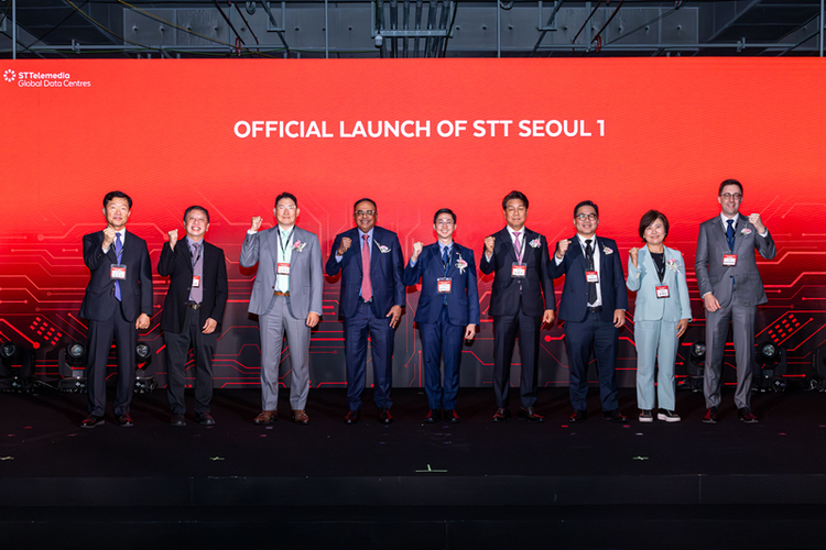 STT GDC launches data center in Seoul, South Korea