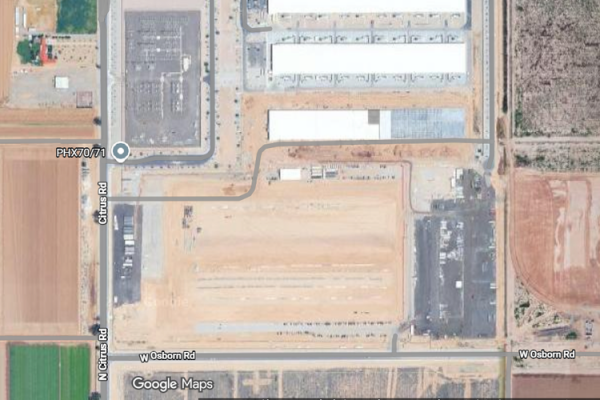 Microsoft purchases 100 acres next to existing data center campus in Goodyear, Arizona