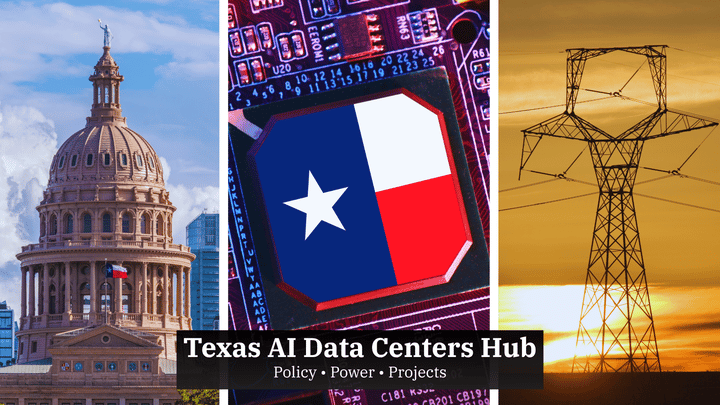 Texas AI Data Centers: Power, Policy, and Progress