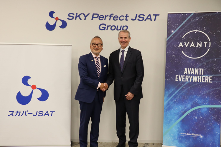Avanti sells geostationary communication satellite to Japan’s SKY Perfect JSAT