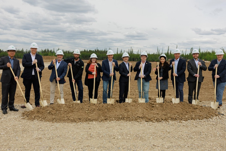 Bitdeer breaks ground on natural gas plant and data center in Alberta, Canada