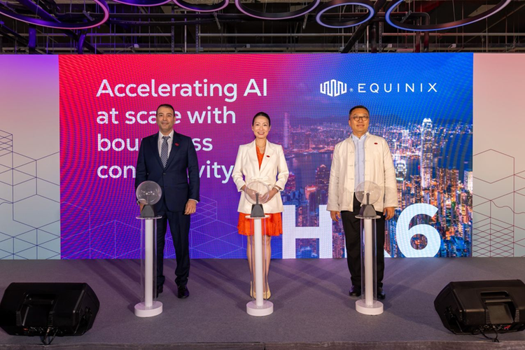 Equinix launches sixth data center in Hong Kong