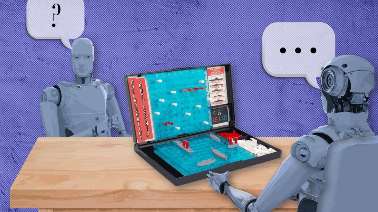 Teaching AI agents to ask better questions by playing “Battleship”