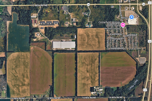 Mystery tech firm looks to build ~800-acre data center campus outside Grand Rapids, Michigan