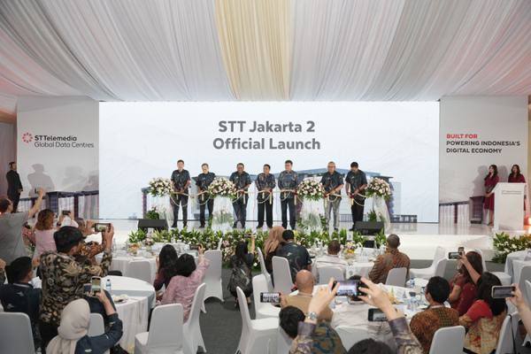 STT GDC launches data center in Jakarta, Indonesia, starts work on two more