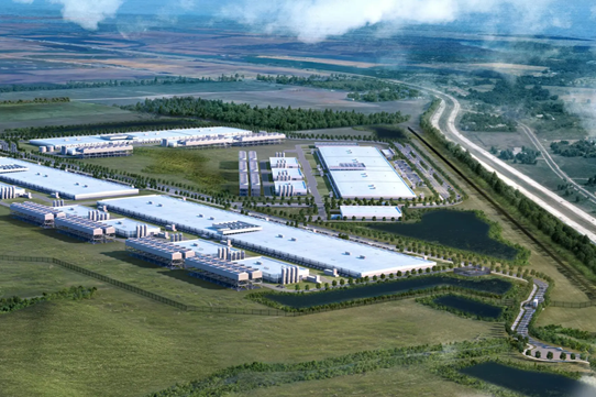 Vantage tops out second building at OpenAI’s Lighthouse campus in Wisconsin