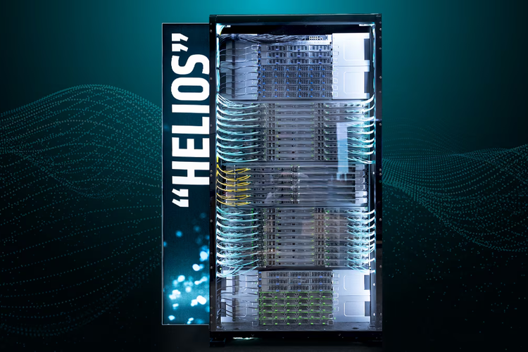 AMD and Schneider Electric launch reference standards for Helios AI rack