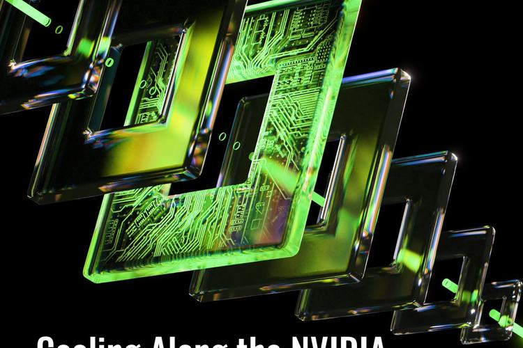Cooling along the NVIDIA GPU density curve