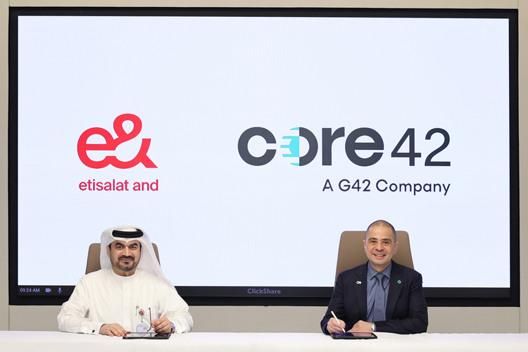 Core42 to supply sovereign AI cloud to telecoms firm e& in UAE