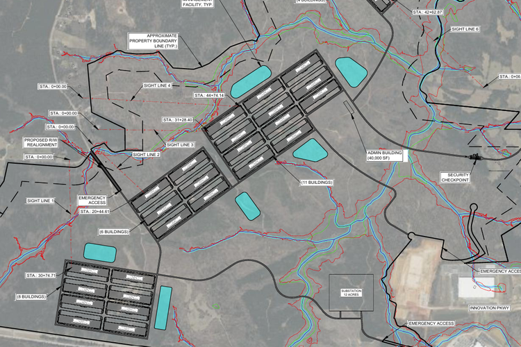 Google announced as end user of 8 million sq ft data center in Columbia, Georgia