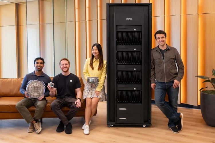 AI chip startup Etched closes $300m funding round, doubles its valuation to $10.3bn