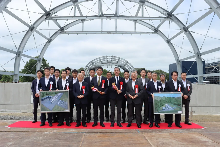 Eurus Energy & Toyota break ground on wind-powered data center in Hokkaido, Japan