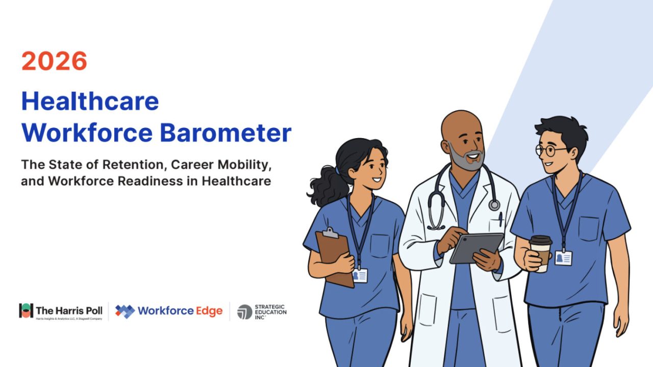 Harris Poll Reveals 70% of Gen Z Healthcare Workers Eye Departure as U.S. Faces 500,000-Worker Shortage