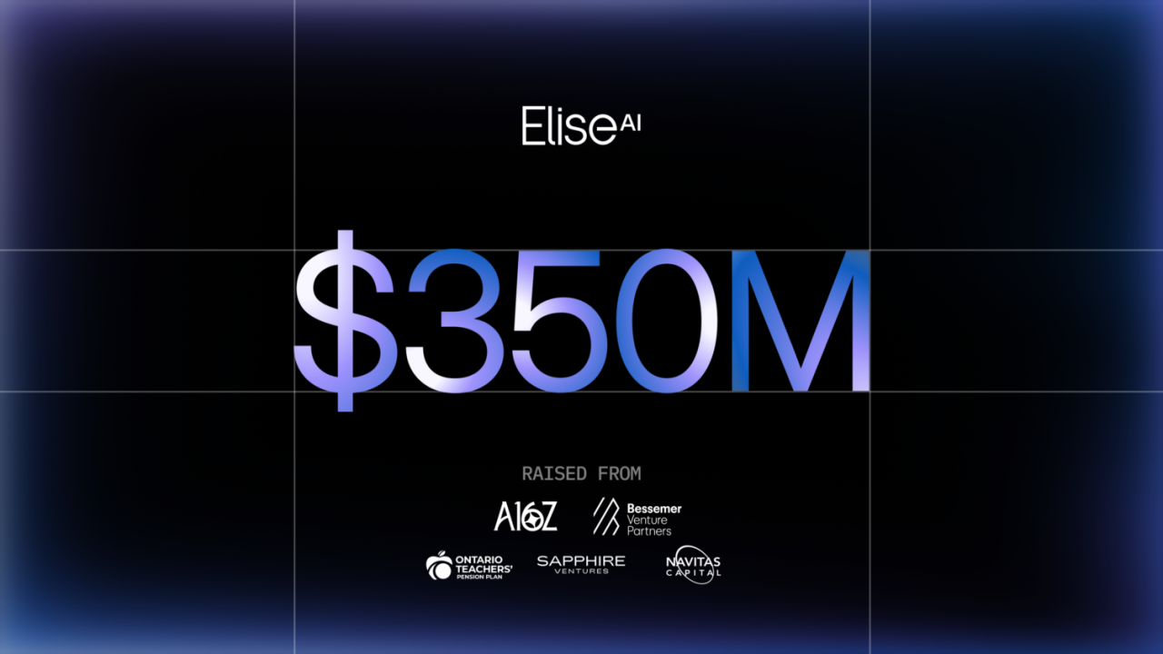 EliseAI Secures $350M to Scale Agentic Workflows Across Healthcare Operations
