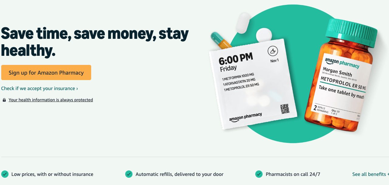 Amazon Pharmacy Expands End-to-End Spanish-Language Platform for 45M Americans