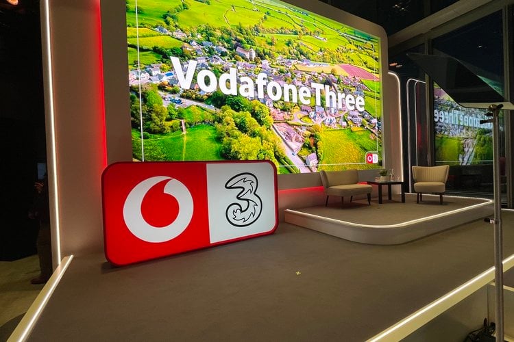 VodafoneThree rolls out latest Ericsson 5G Core network in UK