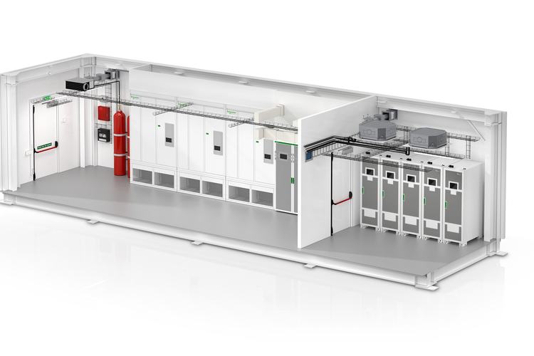 Schneider Electric debuts 2.5MW power modules for AI data centers