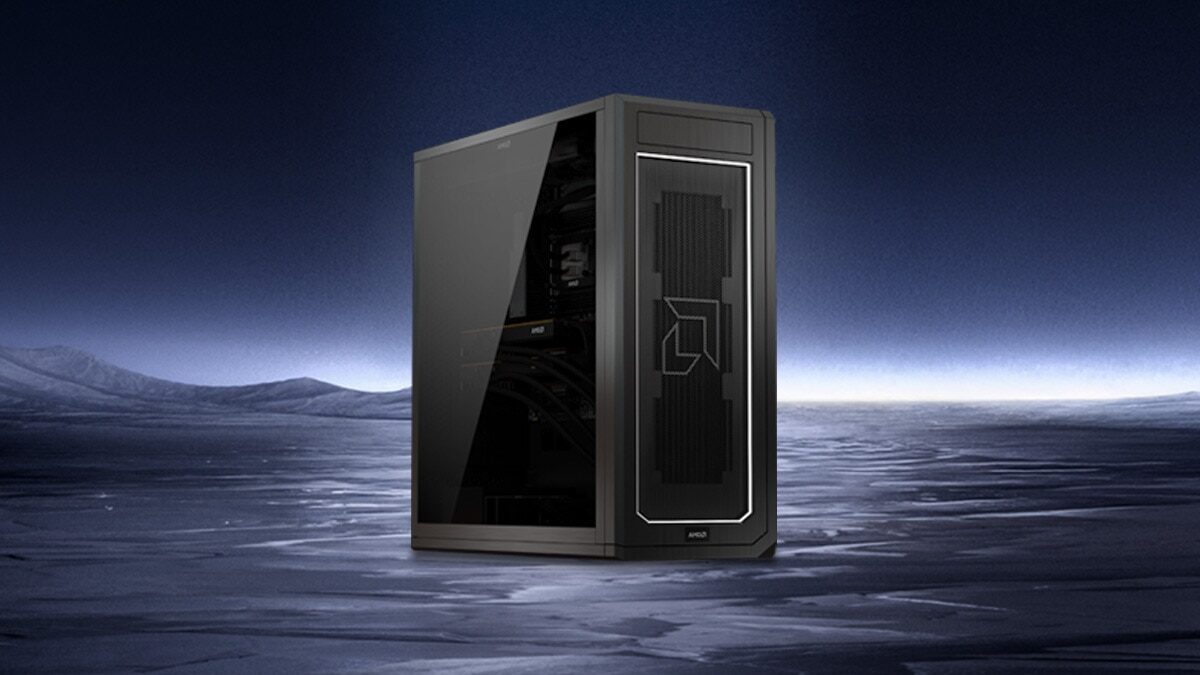 AMD unveils Threadripper Halo Station personal AI supercomputer