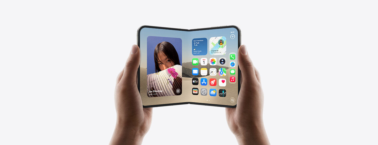 Rivals are borrowing iPhone Duo’s foldable ideas