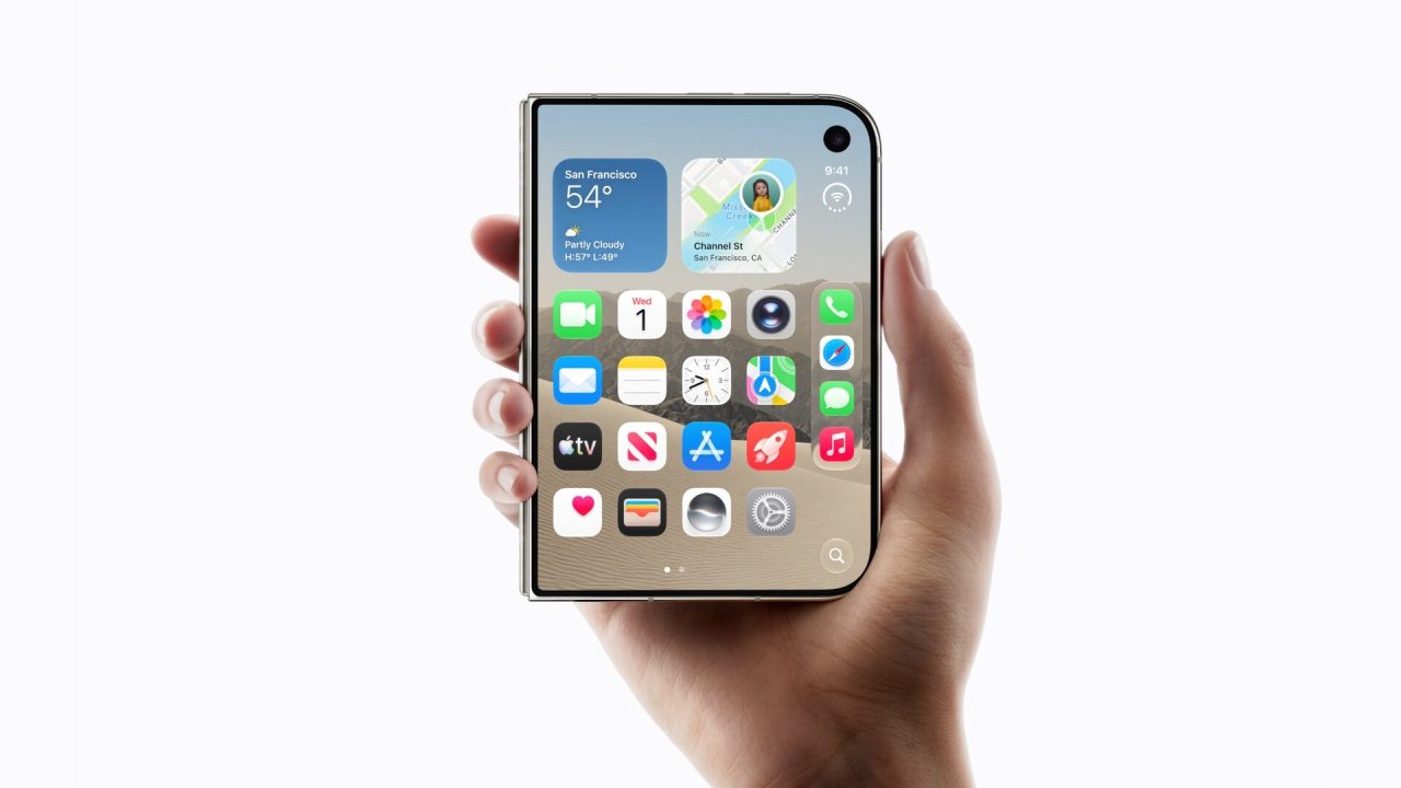 Apple unveils first foldable iPhone Duo starting at $1,999