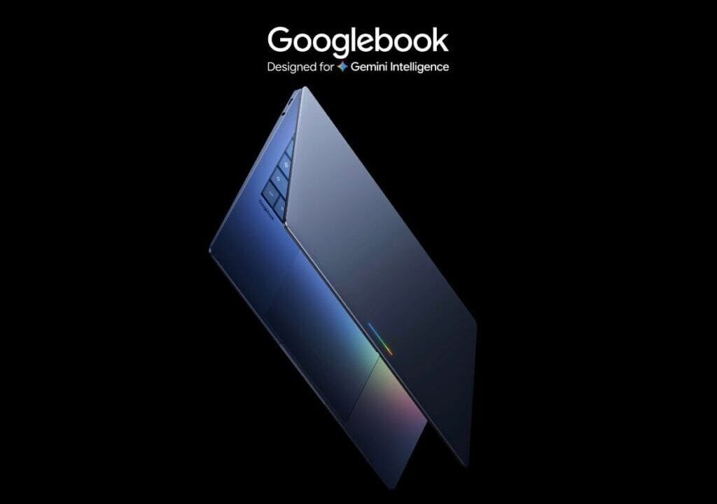 Google launches Googlebook AI laptops from $899