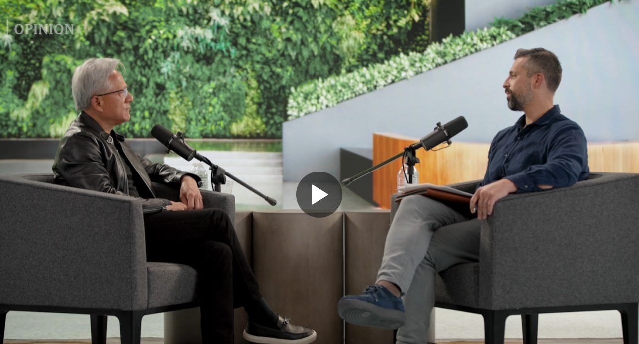 On Ezra Klein’s Podcast With Jensen Huang