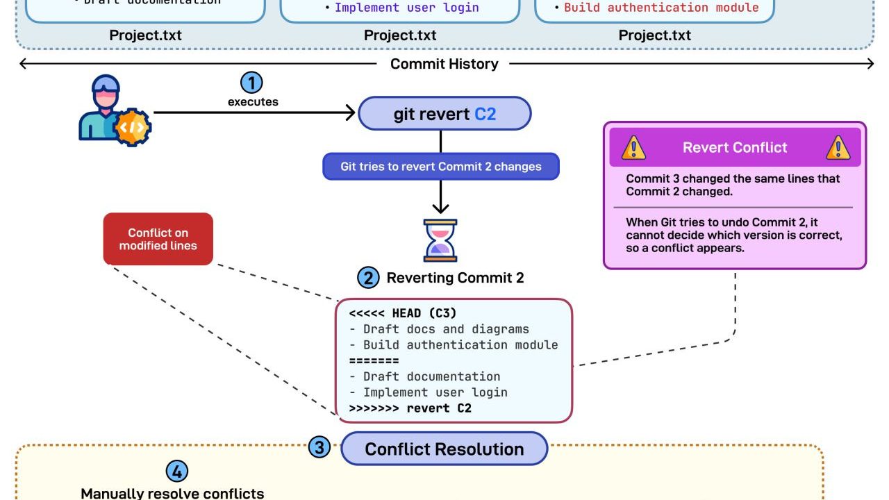 EP225: Why Does Git Revert Cause Conflicts?