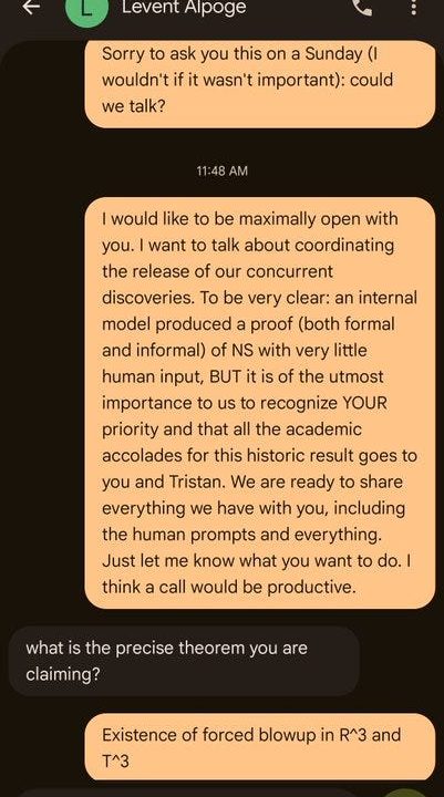 Brand New AI Solves a Millennium Prize