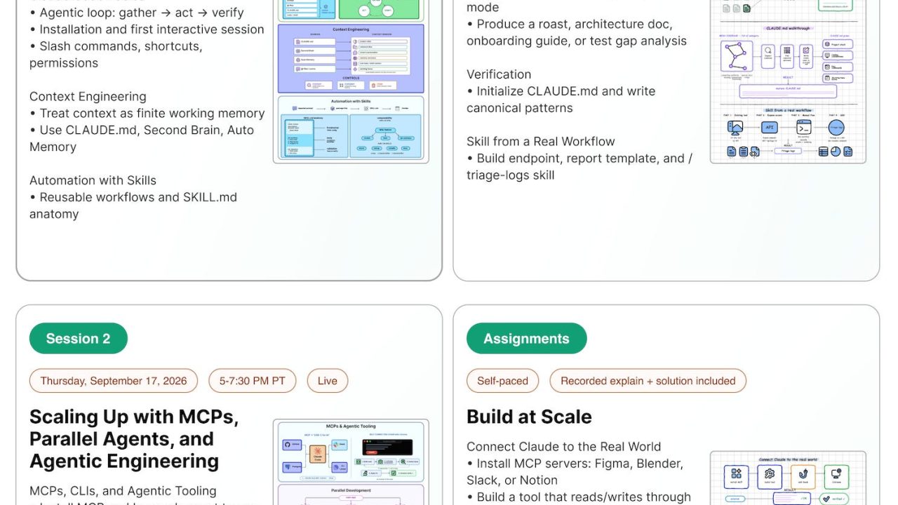 LAST CALL FOR ENROLLMENT: Build with Claude Code