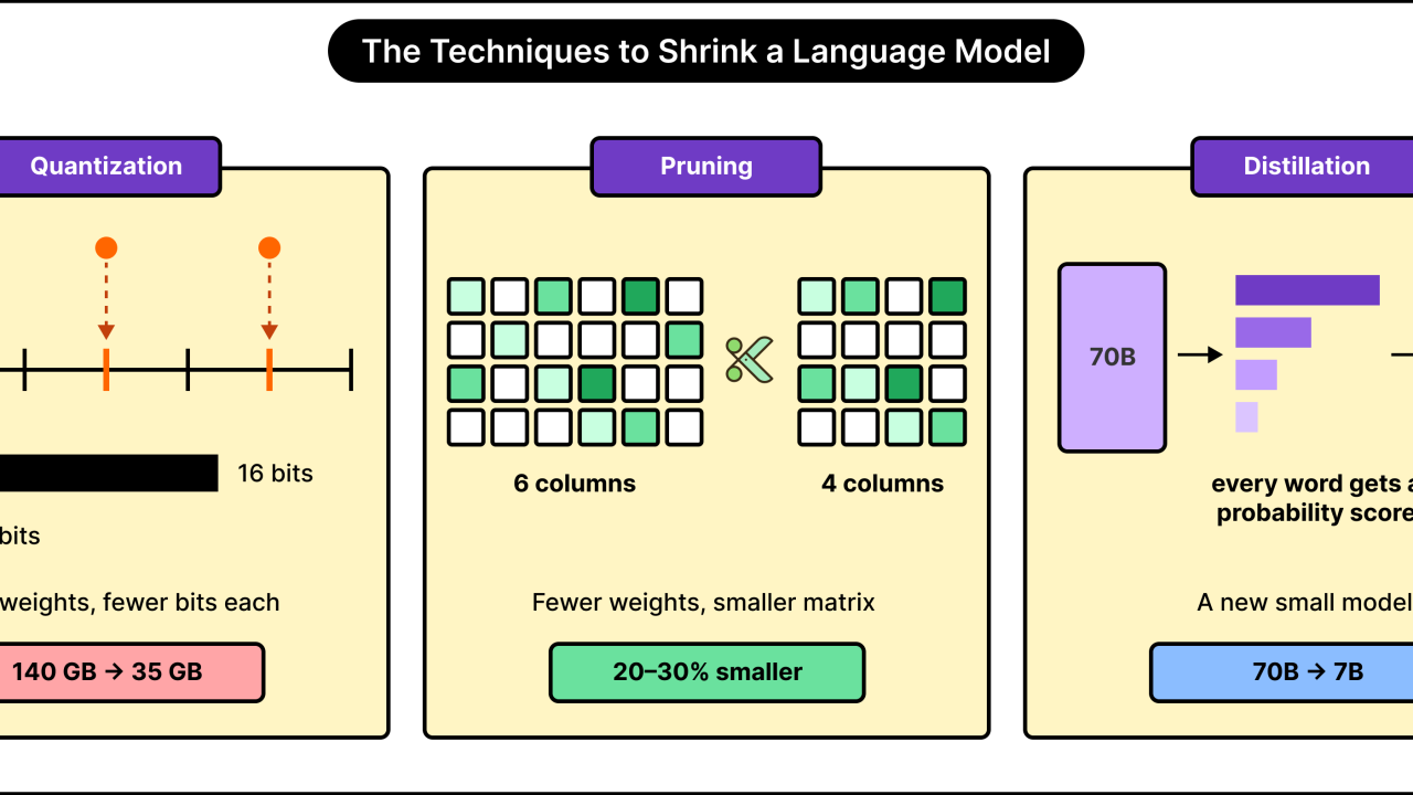 How to Shrink a Language Model Without Making it Too Dumb