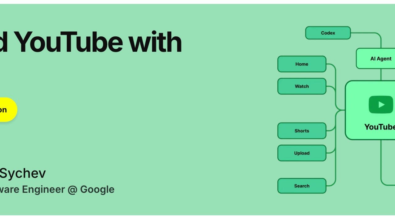 LAST CALL FOR ENROLLMENT: Rebuild YouTube with AI