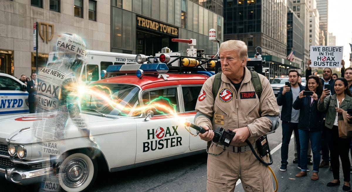 Trump Goes Full Hoax on AI Existential Risk