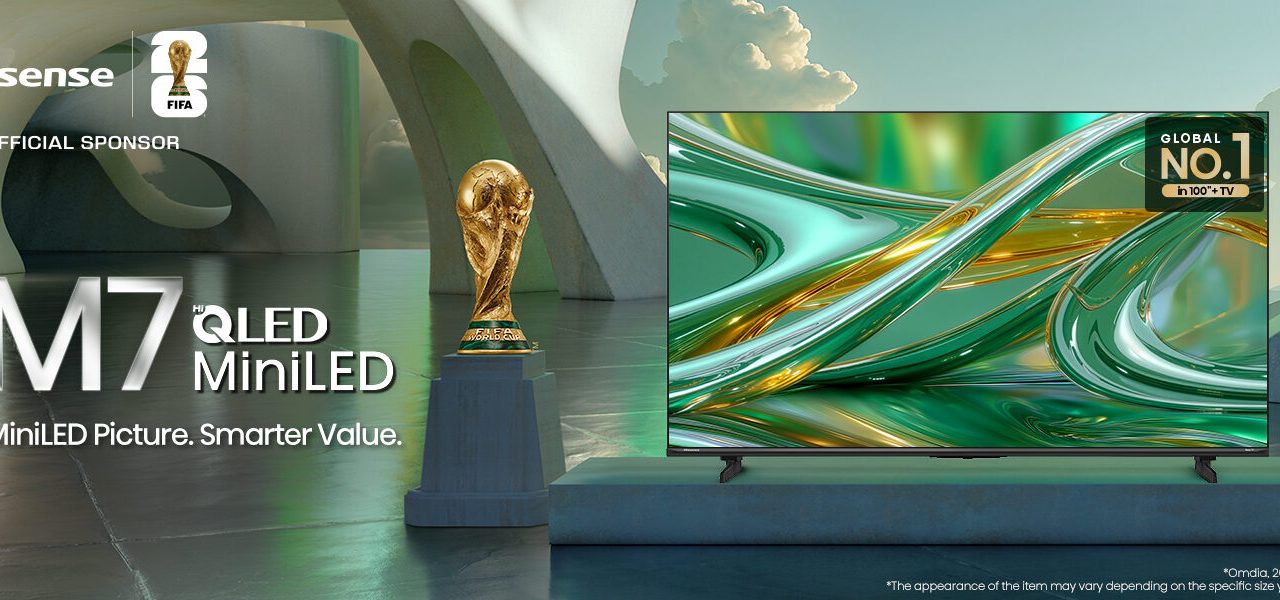 Hisense M7SR: A smart, high-value choice for your first MiniLED TV