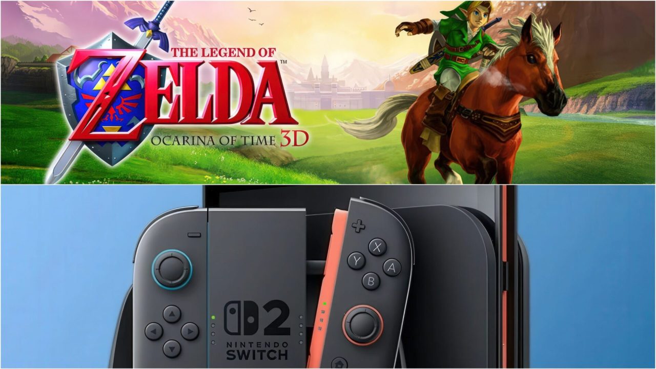Nintendo unveils Zelda 40th anniversary Switch 2