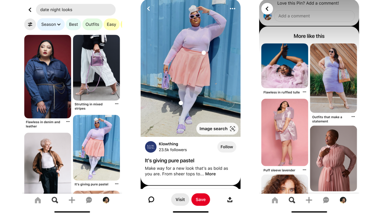 Pinterest launches AI-powered Restyle feature in beta