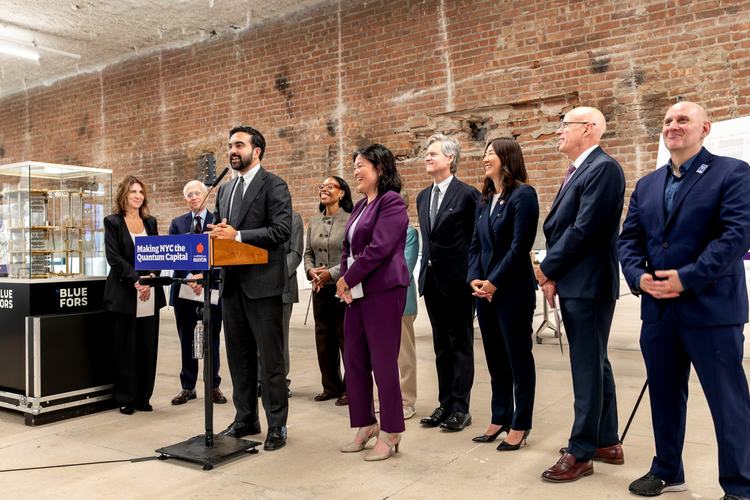 City of New York awards NYU $29.2m to establish a Quantum Fabrication Facility